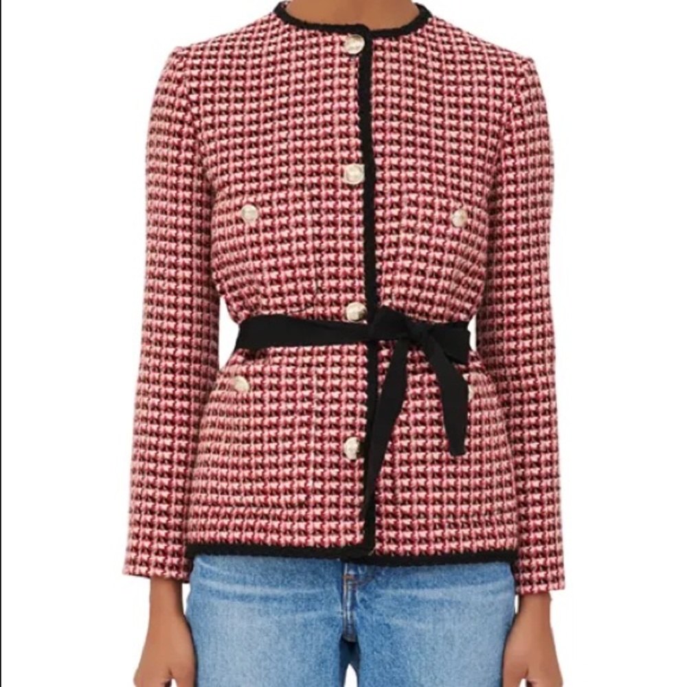 Maje Venalt Tweed Jacket size 36